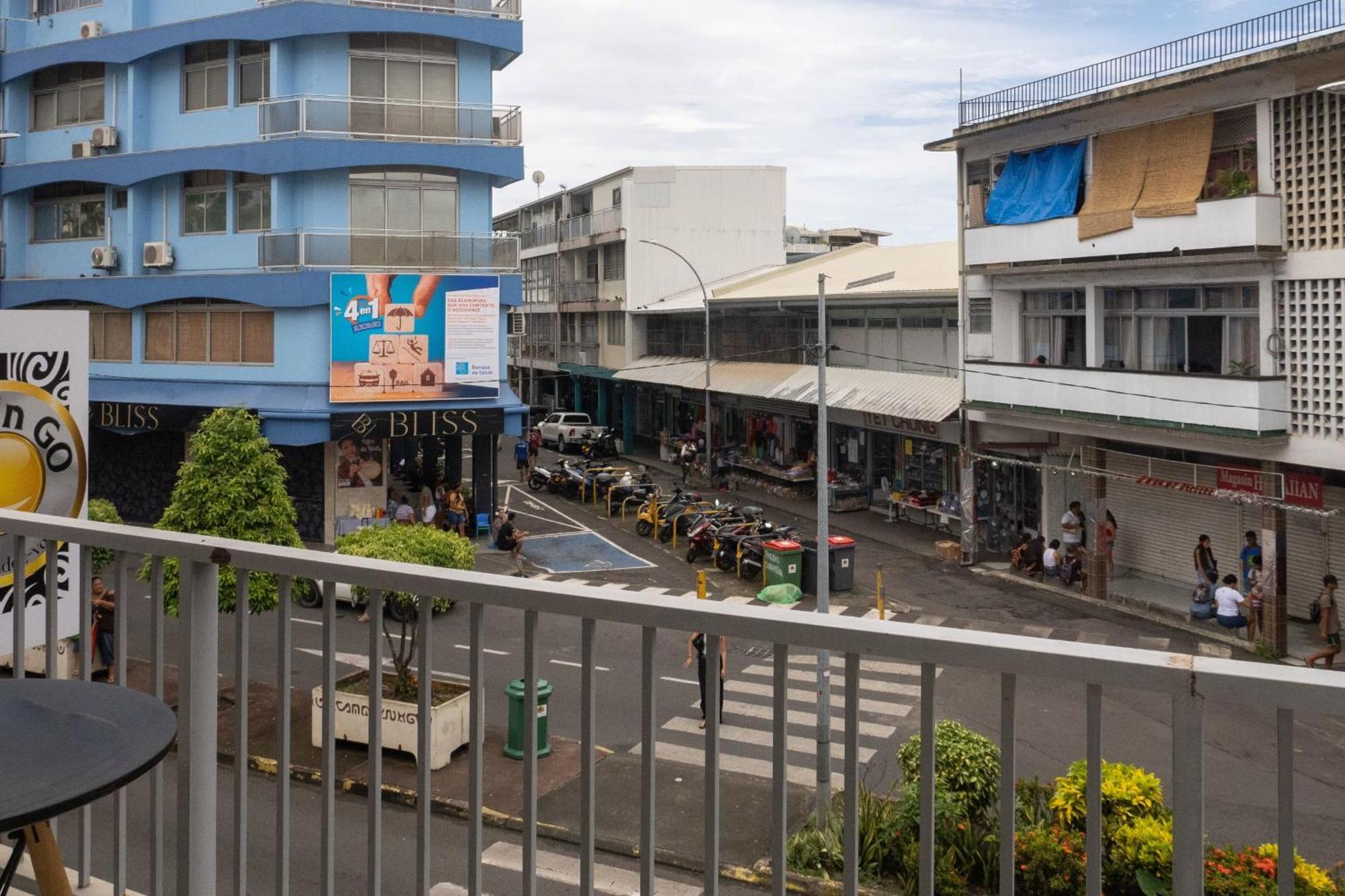 Room B777 Af City Center Papeete  Ngoại thất bức ảnh